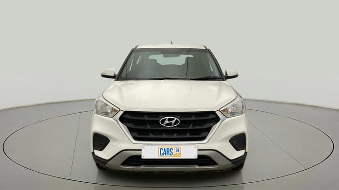 2018 Hyundai Creta E PLUS 1.6 PETROL, Petrol, Manual, 58,808 km, Front