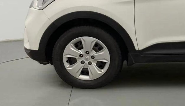 2018 Hyundai Creta E PLUS 1.6 PETROL, Petrol, Manual, 58,808 km, Left Front Wheel