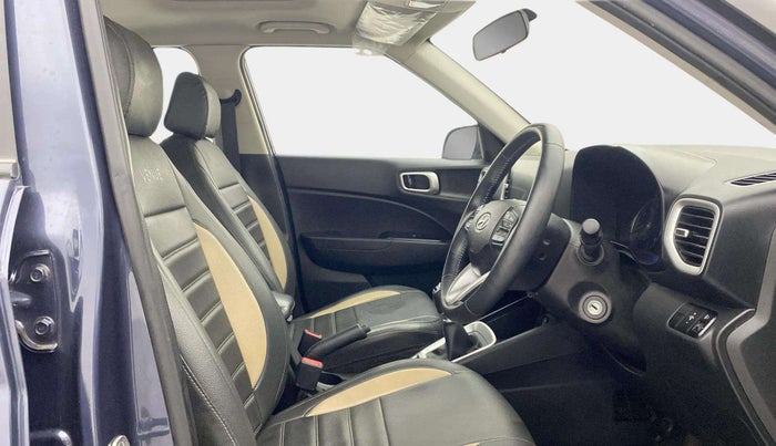 2021 Hyundai VENUE SX 1.0 TURBO IMT, Petrol, Manual, 24,593 km, Right Side Front Door Cabin