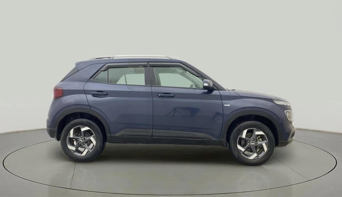 2021 Hyundai VENUE SX 1.0 TURBO IMT, Petrol, Manual, 24,593 km, Right Side View