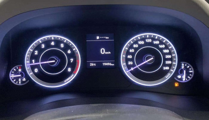 2023 Hyundai Creta E 1.5 PETROL, Petrol, Manual, 19,495 km, Odometer Image