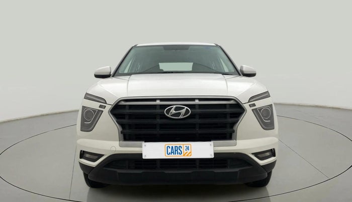 2023 Hyundai Creta E 1.5 PETROL, Petrol, Manual, 19,495 km, Front