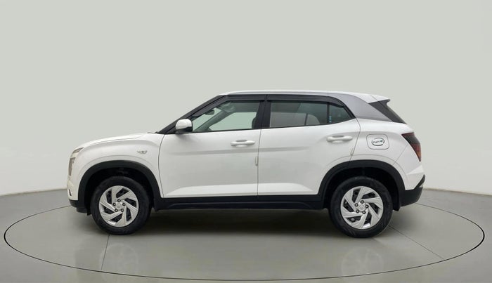 2023 Hyundai Creta E 1.5 PETROL, Petrol, Manual, 19,495 km, Left Side