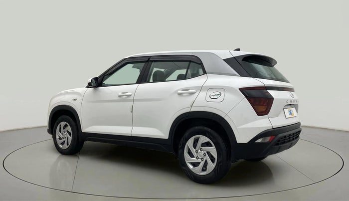 2023 Hyundai Creta E 1.5 PETROL, Petrol, Manual, 19,495 km, Left Back Diagonal