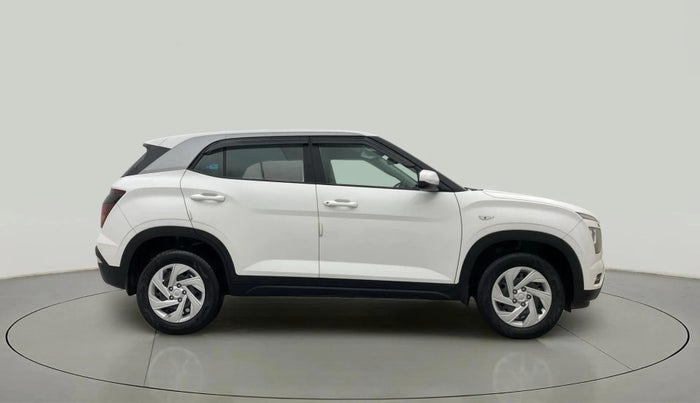 2023 Hyundai Creta E 1.5 PETROL, Petrol, Manual, 19,495 km, Right Side View