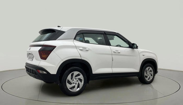 2023 Hyundai Creta E 1.5 PETROL, Petrol, Manual, 19,495 km, Right Back Diagonal