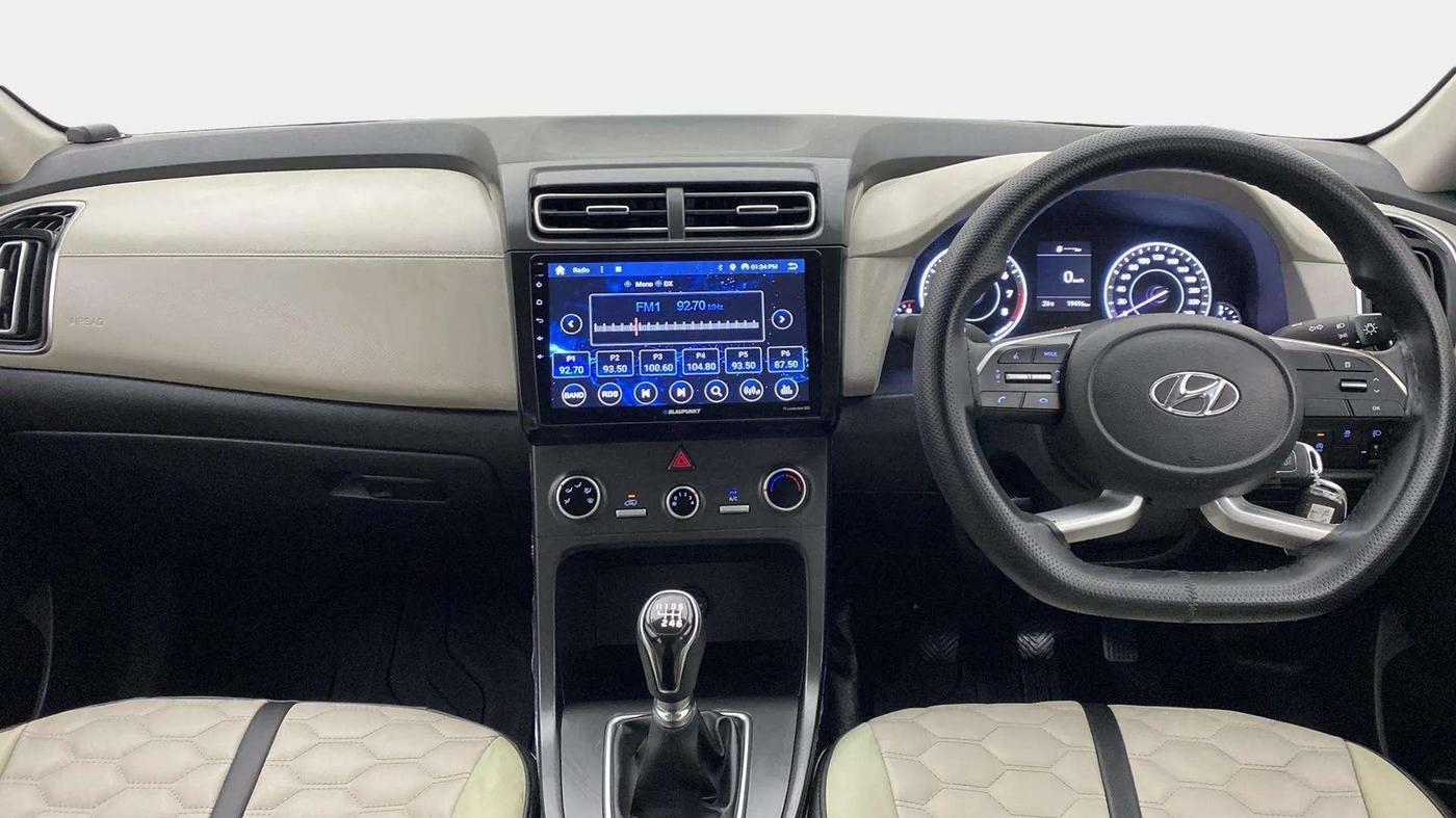2023 Hyundai Creta E 1.5 PETROL, Petrol, Manual, 19,495 km, Dashboard