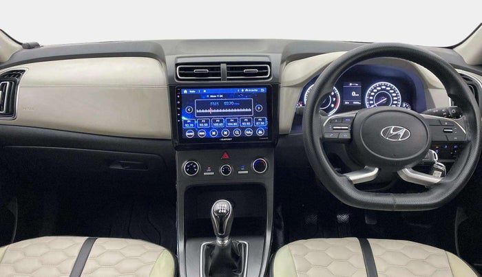 2023 Hyundai Creta E 1.5 PETROL, Petrol, Manual, 19,495 km, Dashboard