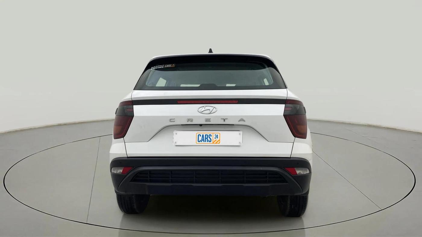 2023 Hyundai Creta E 1.5 PETROL, Petrol, Manual, 19,495 km, Back/Rear