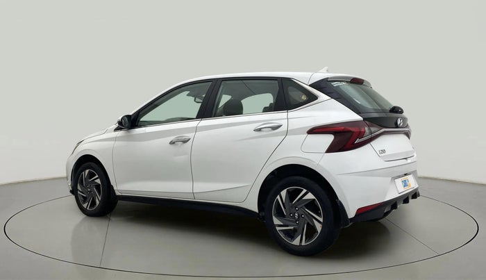 2021 Hyundai NEW I20 ASTA 1.2 MT, Petrol, Manual, 23,817 km, Left Back Diagonal