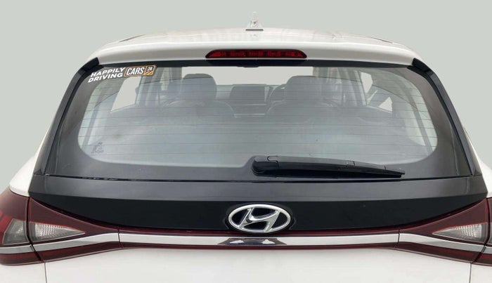 2021 Hyundai NEW I20 ASTA 1.2 MT, Petrol, Manual, 23,817 km, Rear Windshield