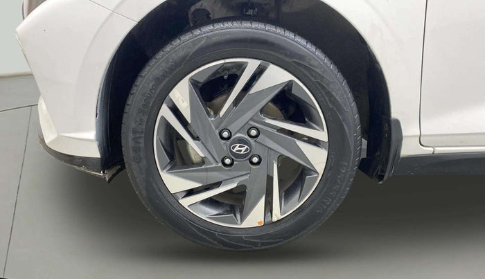 2021 Hyundai NEW I20 ASTA 1.2 MT, Petrol, Manual, 23,817 km, Left Front Wheel