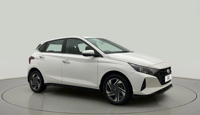 2021 Hyundai NEW I20 ASTA 1.2 MT, Petrol, Manual, 23,817 km, Right Front Diagonal