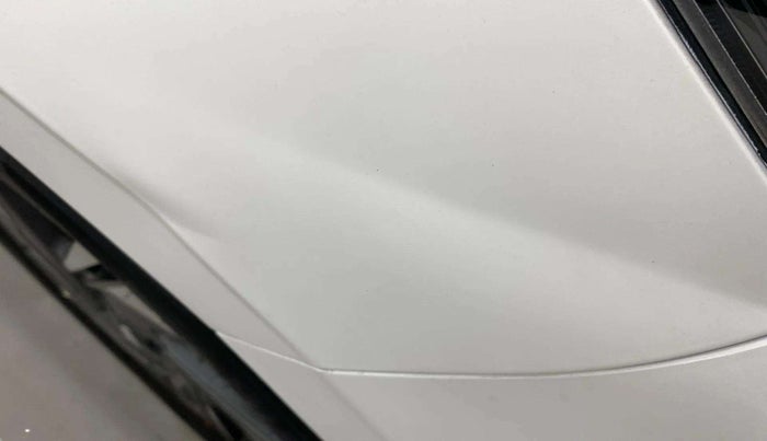 2021 Hyundai NEW I20 ASTA 1.2 MT, Petrol, Manual, 23,817 km, Right fender - Slightly dented