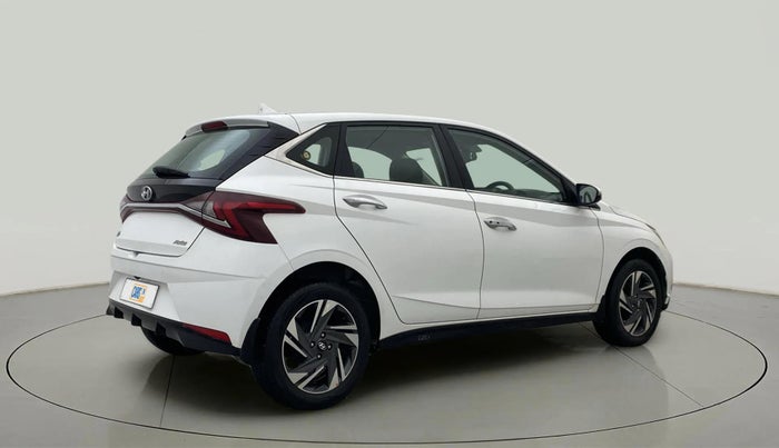 2021 Hyundai NEW I20 ASTA 1.2 MT, Petrol, Manual, 23,817 km, Right Back Diagonal
