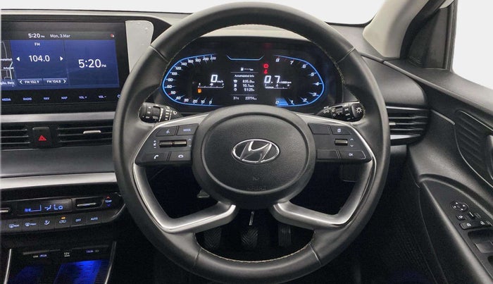 2021 Hyundai NEW I20 ASTA 1.2 MT, Petrol, Manual, 23,817 km, Steering Wheel Close Up