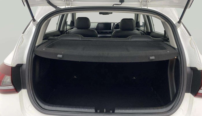 2021 Hyundai NEW I20 ASTA 1.2 MT, Petrol, Manual, 23,817 km, Boot Open Zoomed View