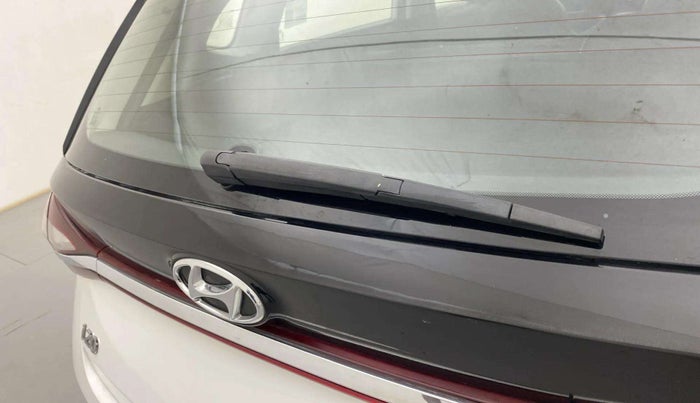 2021 Hyundai NEW I20 ASTA 1.2 MT, Petrol, Manual, 23,817 km, Rear Wiper
