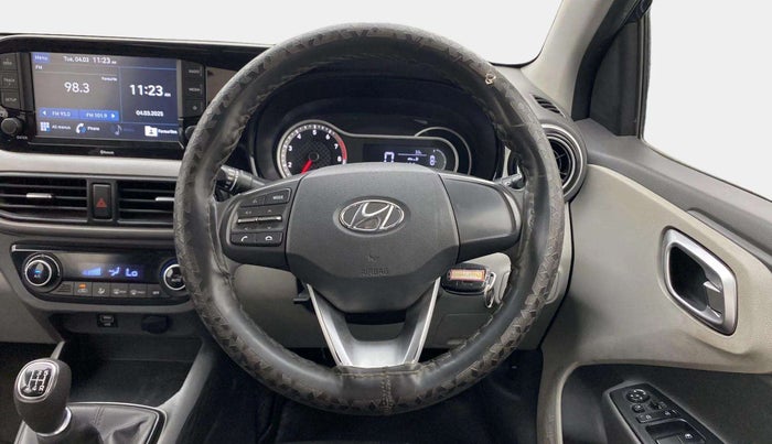 2020 Hyundai GRAND I10 NIOS SPORTZ 1.2 KAPPA VTVT, Petrol, Manual, 31,865 km, Steering Wheel Close Up