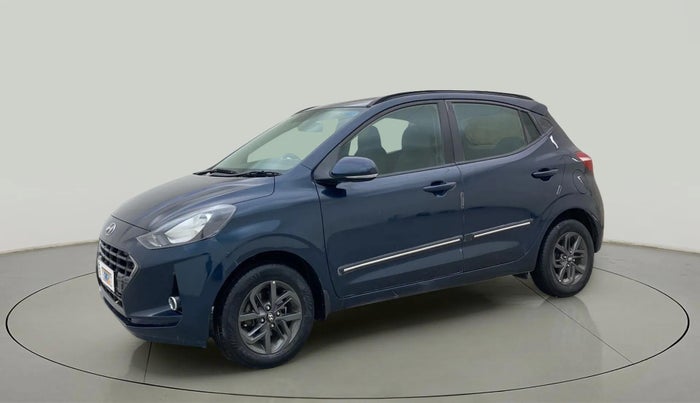 2020 Hyundai GRAND I10 NIOS SPORTZ 1.2 KAPPA VTVT, Petrol, Manual, 31,865 km, Left Front Diagonal