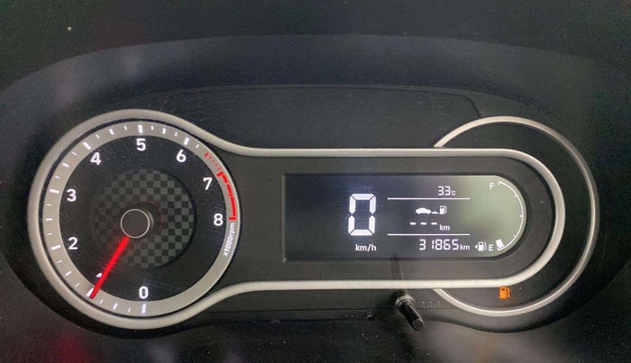 2020 Hyundai GRAND I10 NIOS SPORTZ 1.2 KAPPA VTVT, Petrol, Manual, 31,865 km, Odometer Image