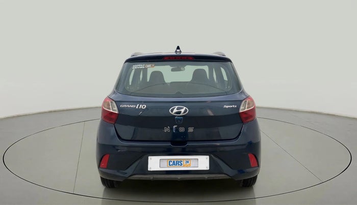 2020 Hyundai GRAND I10 NIOS SPORTZ 1.2 KAPPA VTVT, Petrol, Manual, 31,865 km, Back/Rear