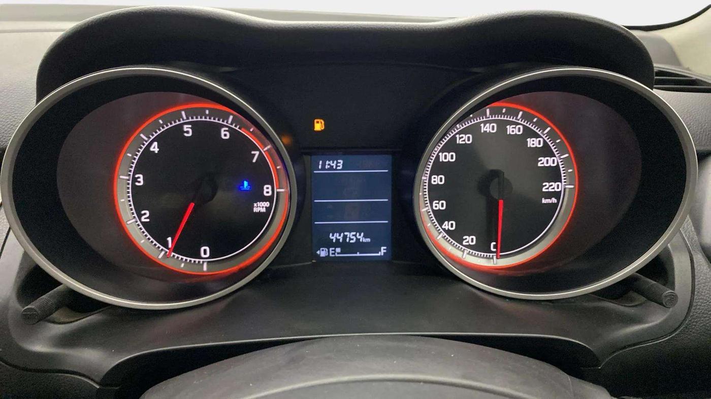 2020 Maruti Swift VXI, Petrol, Manual, 44,997 km, Odometer Image