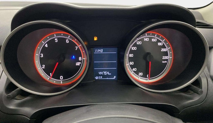 2020 Maruti Swift VXI, Petrol, Manual, 44,996 km, Odometer Image