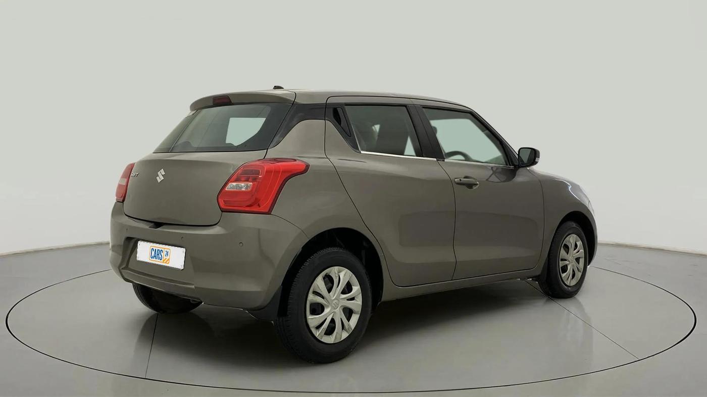 2020 Maruti Swift VXI, Petrol, Manual, 44,997 km, Right Back Diagonal