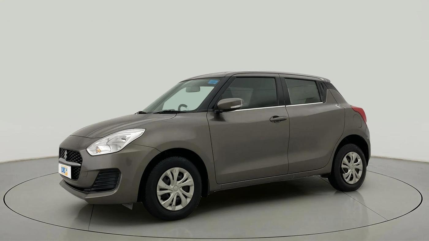 2020 Maruti Swift VXI, Petrol, Manual, 44,997 km, Left Front Diagonal
