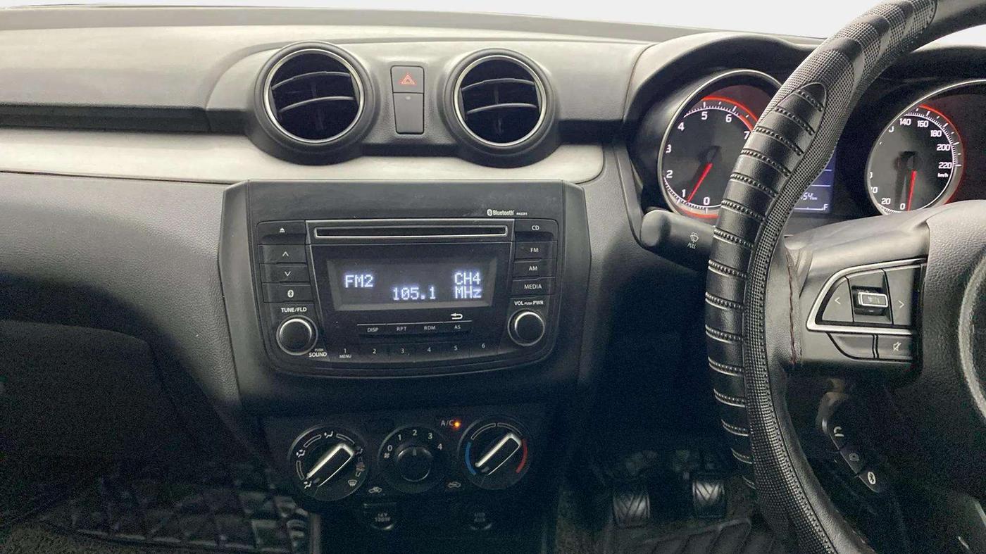 2020 Maruti Swift VXI, Petrol, Manual, 44,997 km, Air Conditioner