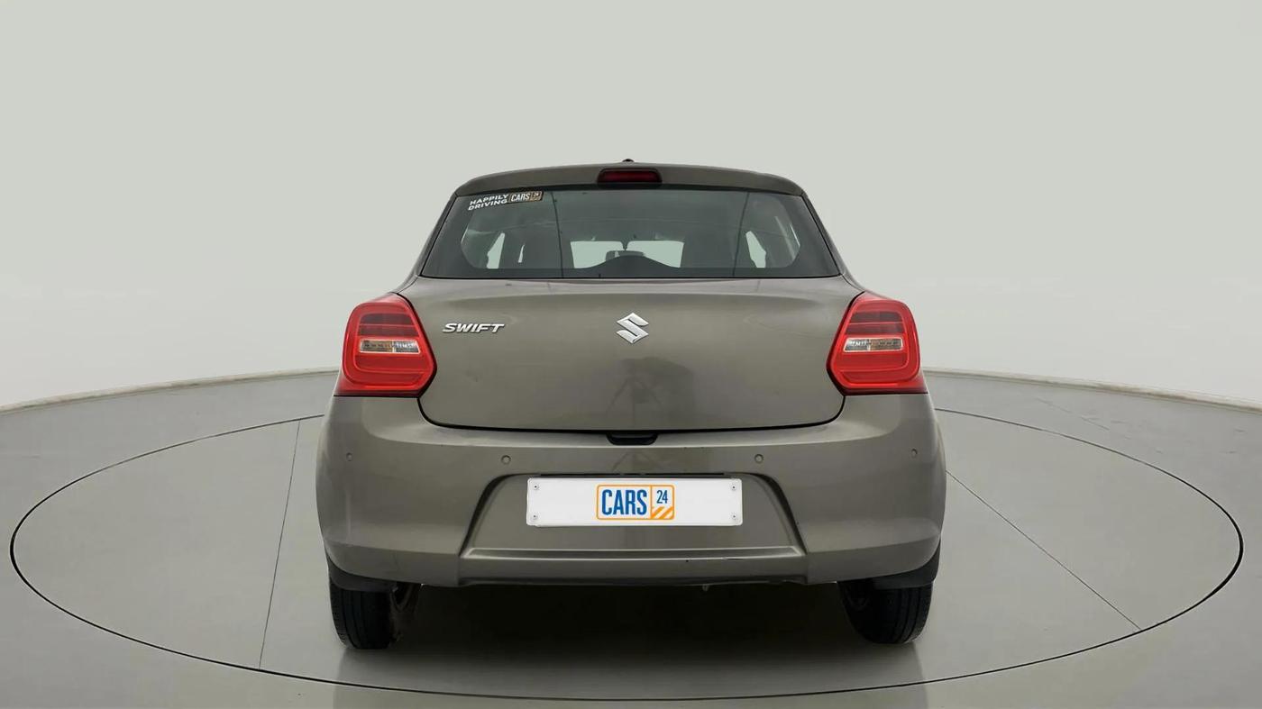 2020 Maruti Swift VXI, Petrol, Manual, 44,997 km, Back/Rear