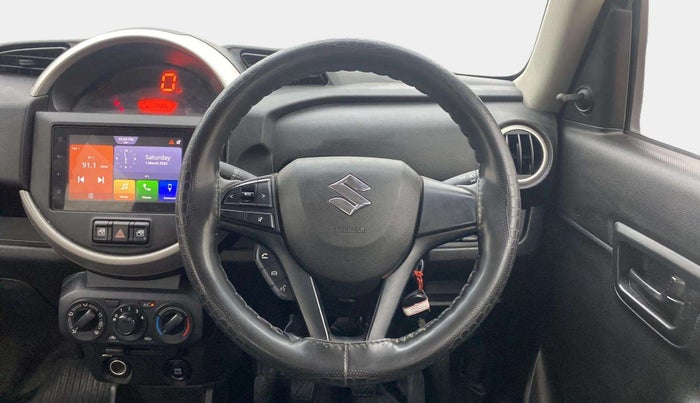 2019 Maruti S PRESSO VXI+, Petrol, Manual, 73,481 km, Steering Wheel Close Up