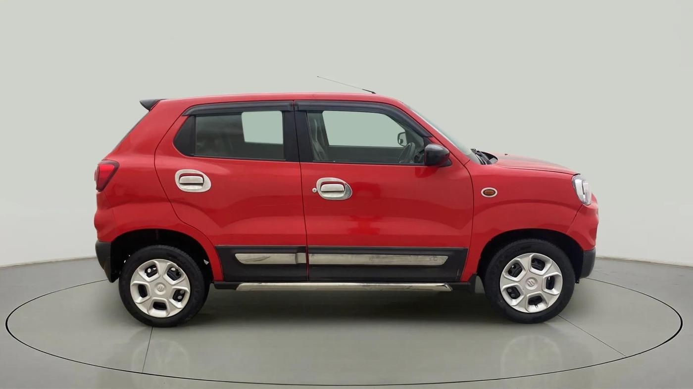 2019 Maruti S PRESSO VXI+, Petrol, Manual, 73,481 km, Right Side View