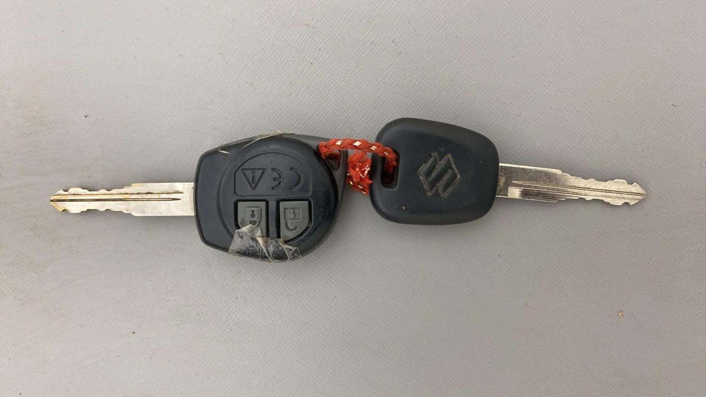 2019 Maruti S PRESSO VXI+, Petrol, Manual, 73,481 km, Key Close Up