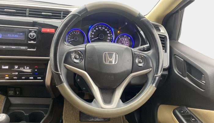 2015 Honda City 1.5L I-VTEC SV, Petrol, Manual, 19,498 km, Steering Wheel Close Up