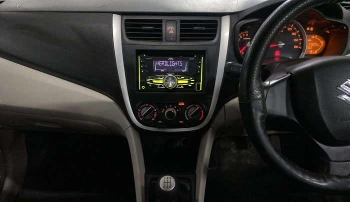 2018 Maruti Celerio VXI (O) CNG, CNG, Manual, 71,582 km, Air Conditioner