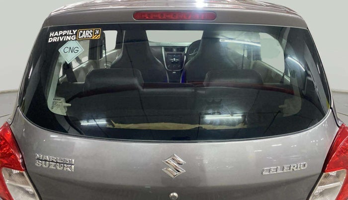 2018 Maruti Celerio VXI (O) CNG, CNG, Manual, 71,582 km, Rear Windshield