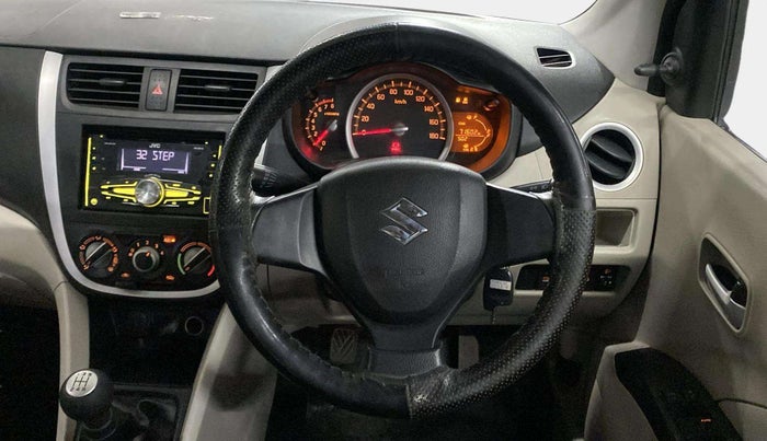 2018 Maruti Celerio VXI (O) CNG, CNG, Manual, 71,582 km, Steering Wheel Close Up