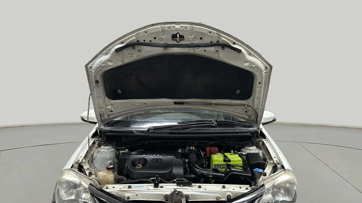 2015 Toyota Etios VX-D, Diesel, Manual, 64,228 km, Open Bonet