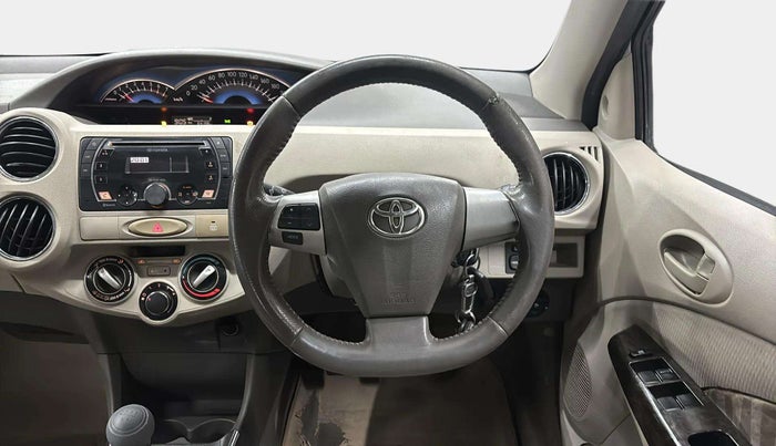 2015 Toyota Etios VX-D, Diesel, Manual, 57,975 km, Steering Wheel Close Up