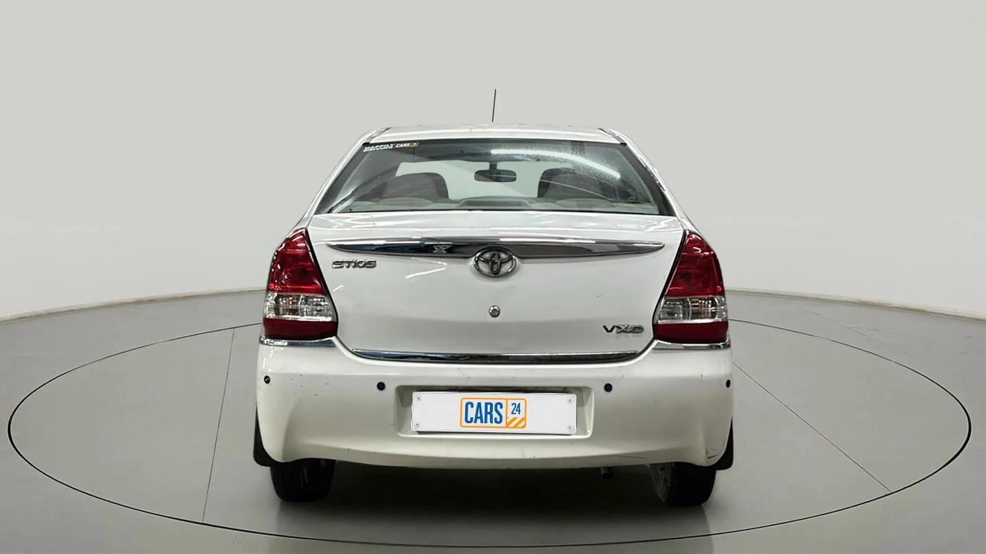 2015 Toyota Etios VX-D, Diesel, Manual, 64,228 km, Back/Rear