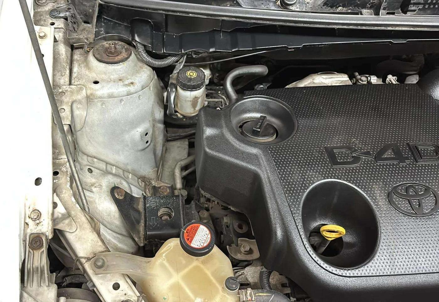 2015 Toyota Etios VX-D, Diesel, Manual, 64,228 km, Engine View - Right