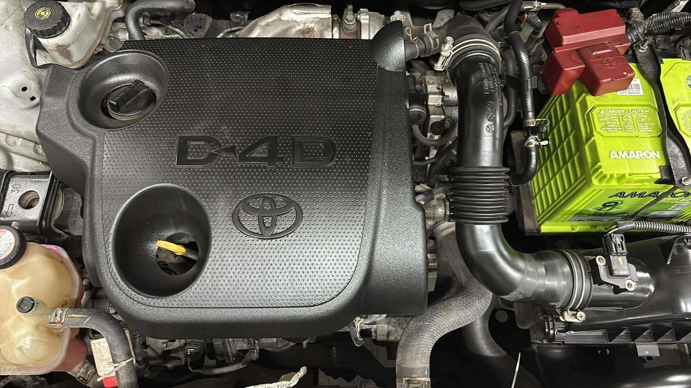 2015 Toyota Etios VX-D, Diesel, Manual, 64,228 km, Engine View