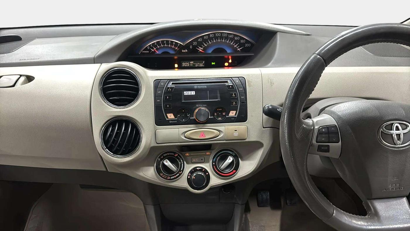 2015 Toyota Etios VX-D, Diesel, Manual, 64,228 km, Air Conditioner
