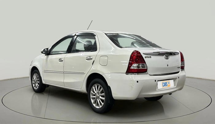 2015 Toyota Etios VX-D, Diesel, Manual, 57,975 km, Left Back Diagonal