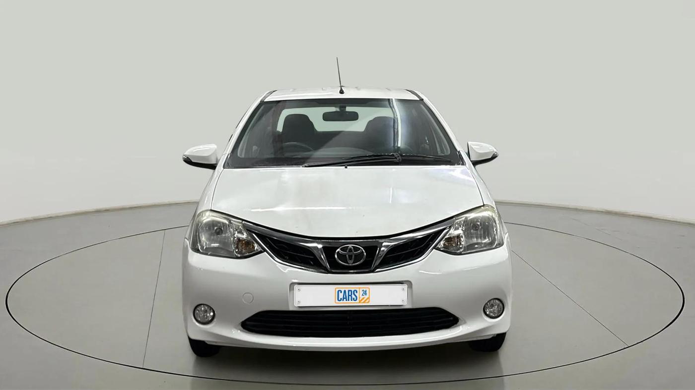 2015 Toyota Etios VX-D, Diesel, Manual, 64,228 km, Front