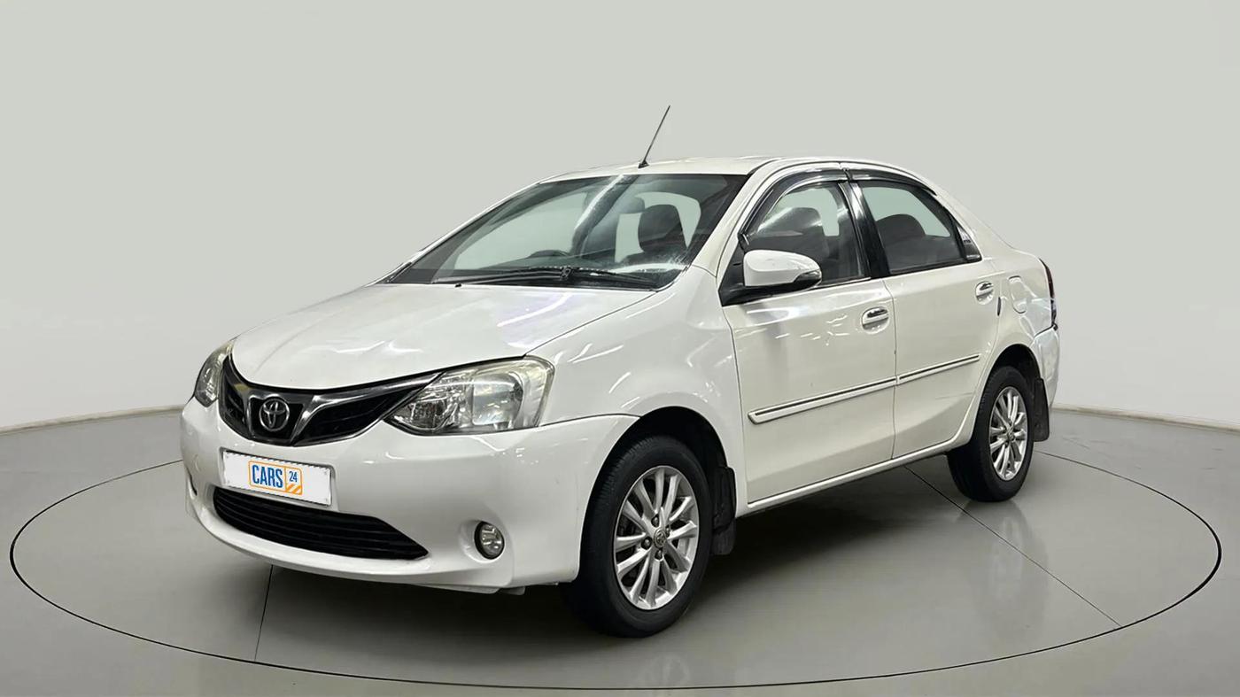 2015 Toyota Etios VX-D, Diesel, Manual, 64,228 km, Left Front Diagonal
