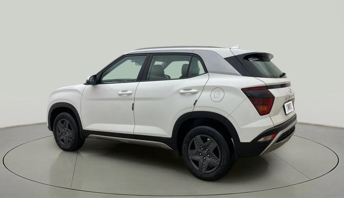 2022 Hyundai Creta S IMT 1.5 PETROL, Petrol, Manual, 40,800 km, Left Back Diagonal