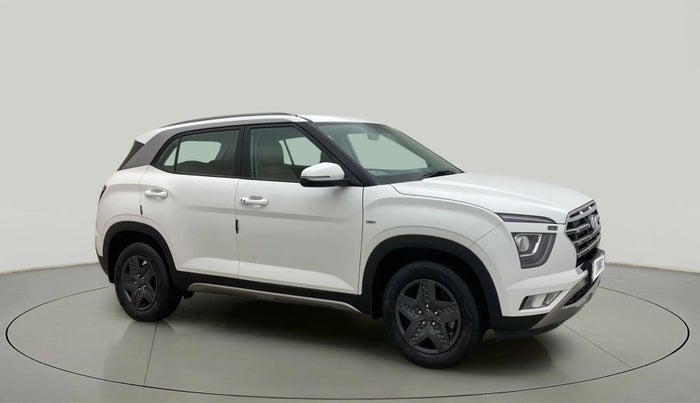 2022 Hyundai Creta S IMT 1.5 PETROL, Petrol, Manual, 40,800 km, Right Front Diagonal